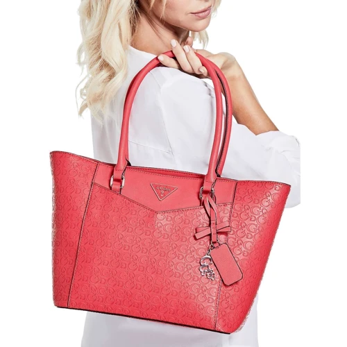 Женская сумка тоут GUESS красная (190231195727): Тип Сумки