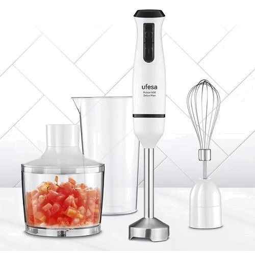 Блендер Ufesa Pulsar 600 Deluxe Max (70105523): Конструкция ручной