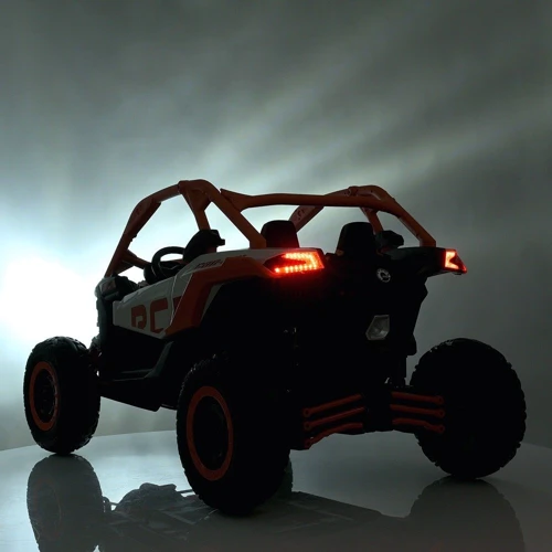 Баггі Bambi Racer (M 4920EBLR-7): Матеріал корпусу пластик