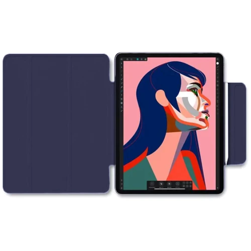 Аксессуар для iPad BeCover Case Book Magnetic Buckle Deep Blue (706600) for iPad Pro 11" (2018-2022): Тип аксессуара чехол