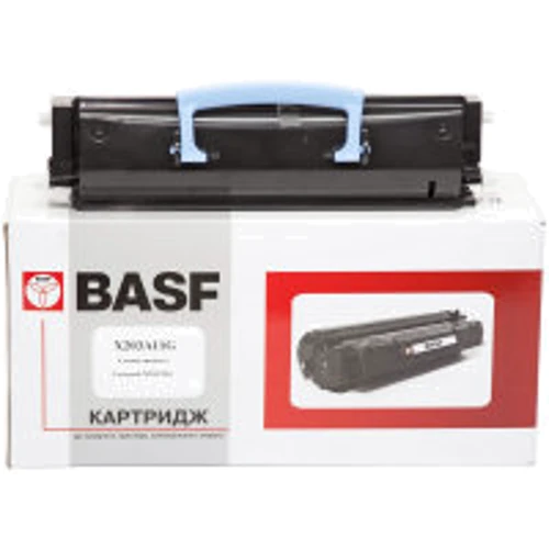 Картридж BASF Lexmark X203/204, X203A11G Black (BASF-KT-X203A11G)