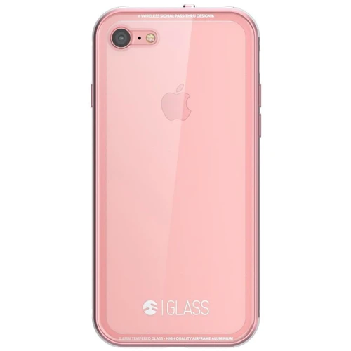 Чохол для iPhone SwitchEasy Glass Case Pink for iPhone SE 2020/iPhone 8/iPhone 7: Тип аксесуара чохол