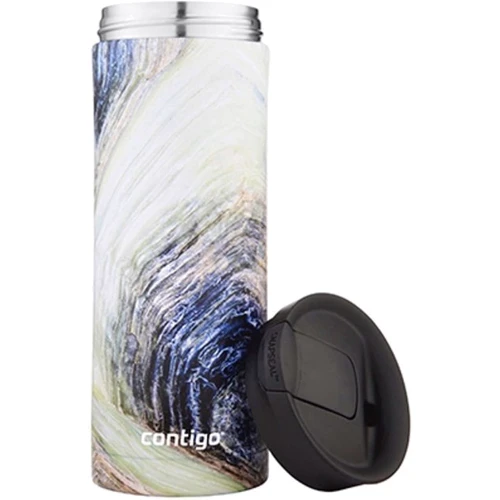 Термокухоль Contigo Huron Couture Snapseal 591 мл Twilight Shell (2081780) фото 6