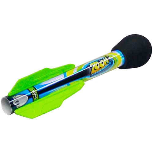 Іграшковий пускач із ракетами Zing ZOOM ROCKETZ (пускач 3 ракети) (ZB523)