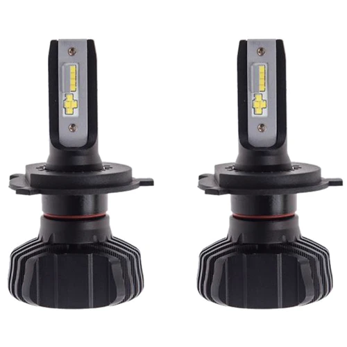 Світлодіодна автолампа Pulso S1 PLUS/H4-H/L/LED-chips CSP/9-32v2*20w/4000Lm/6500K (S1 PLUS-H4)