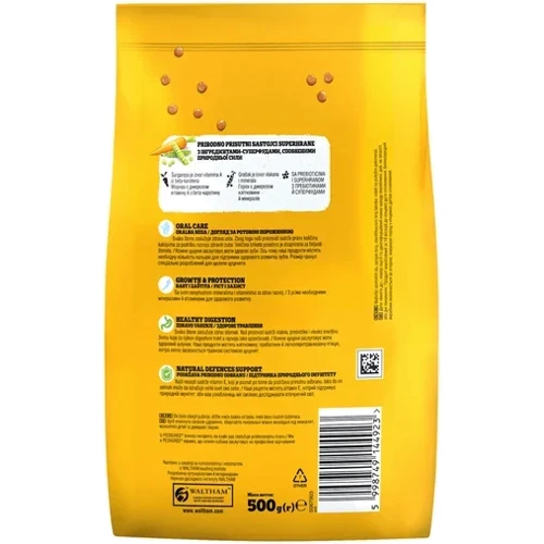 Сухой корм для щенков Pedigree с птицей и овощами 500 г (5998749144923): Тип Сухой корм