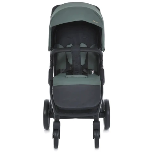Прогулочная коляска El Camino Dynamic Pro Forest Green (ME 1053-3 Forest Green): Ширина шасси 53.5 см