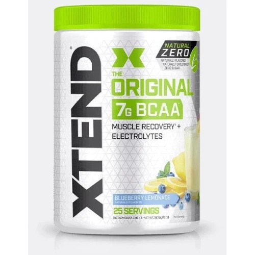Амінокислота для спорту Xtend Original BCAA Natural Zero 367 g / 25 servings / Blueberry Lemonade