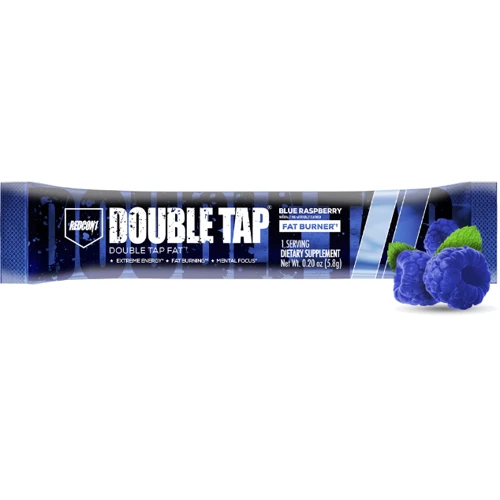 Жироспалювач Redcon1 Double Tap 5,8 g / 1 serving / Blue Raspberry