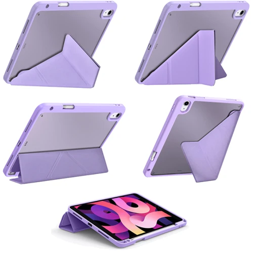 Аксессуар для iPad WIWU Defender Protective Case with Pencil holder Purple for iPad 10.2" 2019-2021/iPad Air 2019/Pro 10.5" фото 7