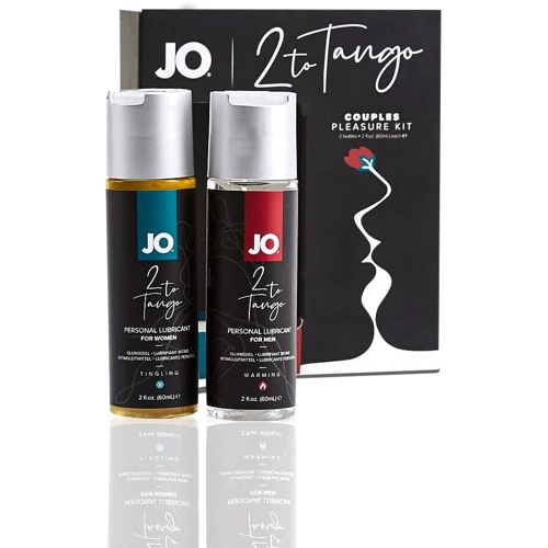 Комплект смазок для пар System JO 2-TO-TANGO LUBRICANT COUPLES KIT