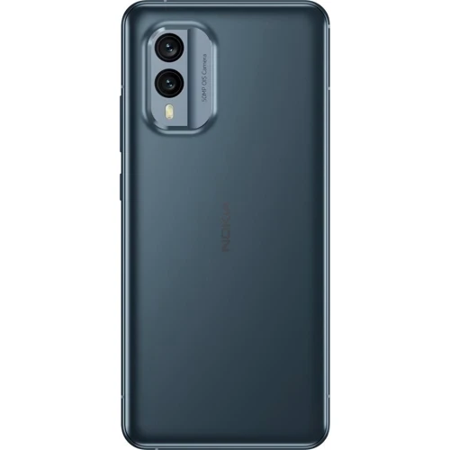 Смартфон Nokia X30 6/128GB Cloudy Blue: Дисплей 6.43" AMOLED (1080 x 2400) / 409 ppi / Corning Gorilla Glass Victus