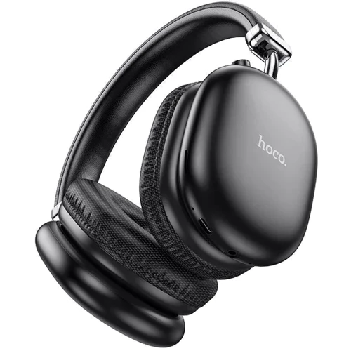 Наушники Hoco W35 Max Black: Тип конструкции накладные