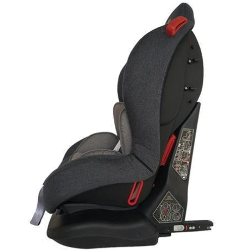 Автокрісло Welldon Smart Sport Isofix (графітовий / сірий) BS02N-TT95-001: Кріплення Isofix є