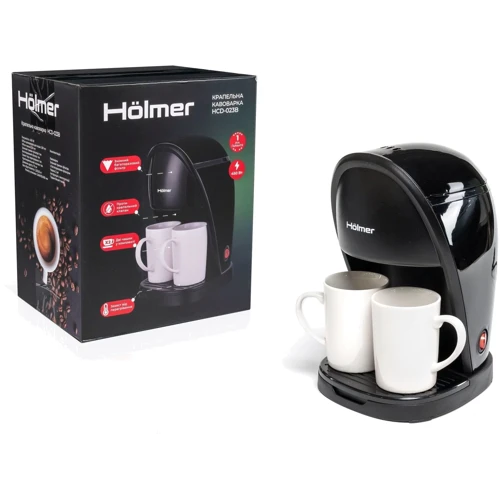 Кофеварка Hölmer HCD-023B: Функции Защита от перегрева