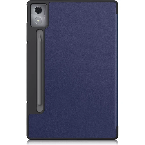 Аксесуар для планшетних ПК BeCover Smart Case Deep Blue для Lenovo Idea Tab Pro 12.7 (713427): Матеріал Штучна шкіра + TPU