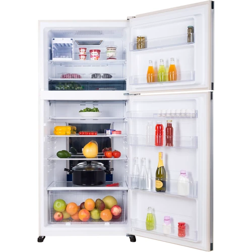 Холодильник Sharp SJ-XG690MWH + SMEG TSF03PGEU ПОДАРОК!: Дополнительные возможности Режим "Отпуск", Быстрое охлаждение, быстрая заморозка, дисплей, Зона свежести