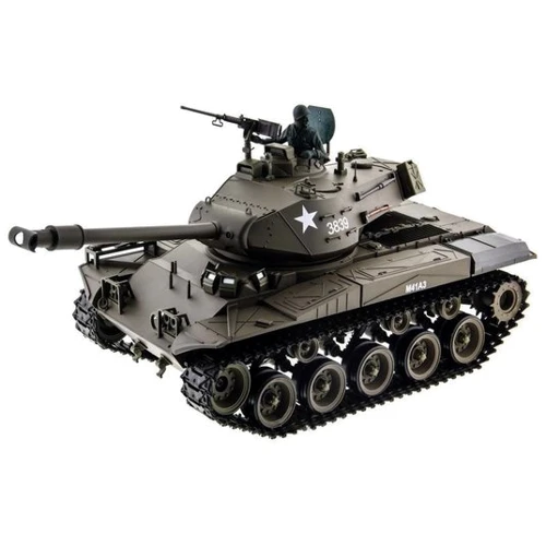 Танк р / у 1:16 Heng Long Bulldog M41A3 з пневмопушкой і і / к боєм (Upgrade)