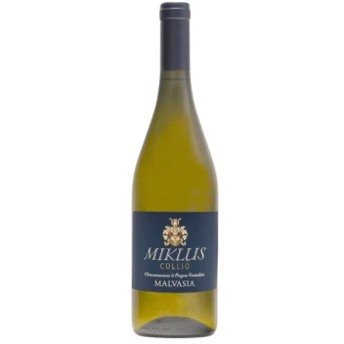 Вино Miklus Malvasia Collio DOC 2018 белое сухое 0.75 (VTS2552182)