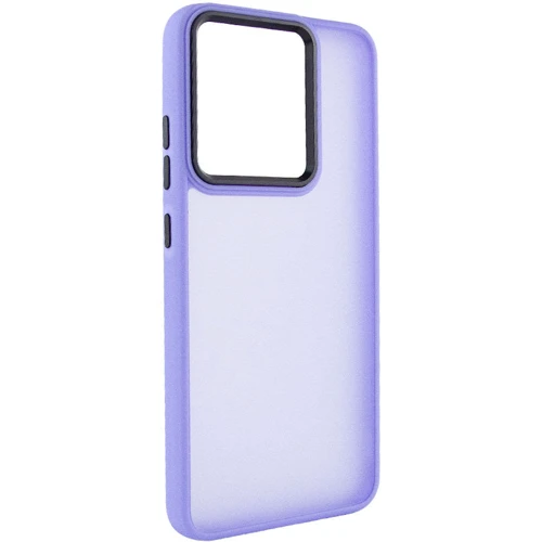 Аксессуар для смартфона Epik TPU+PC Lyon Frosted Case Purple for Xiaomi Redmi 13C / Poco C65