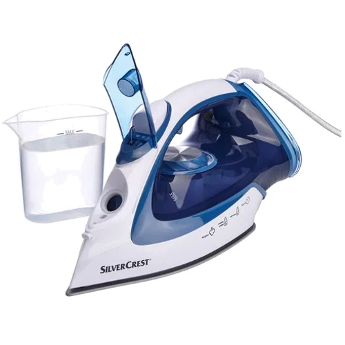 Утюг Silver Crest SDBB 2800 A1 white: Подключение проводное