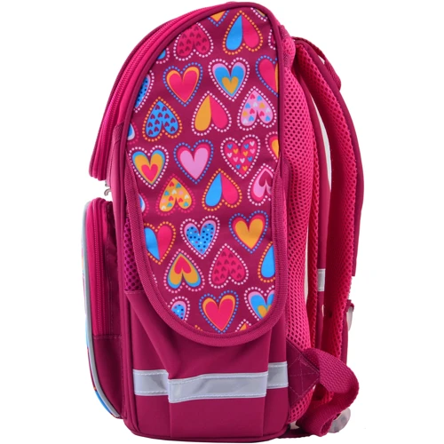 Рюкзак школьный Smart каркасный Smart PG-11 Hearts Style: Тип Для первоклассников