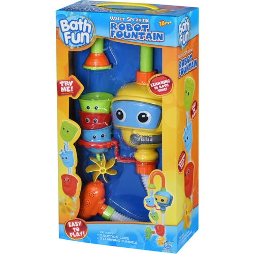Игрушка для ванной Same Toy Puzzle Diver Подвижный фонтан робот-дайвер (9908Ut)