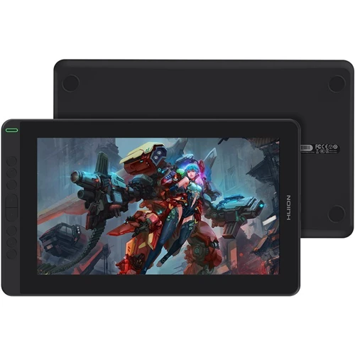 Графический планшет Huion Kamvas 13 Cosmo Black (GS1331CB): Тип пера беспроводной