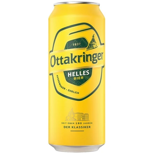Пиво Ottakringer Helles 0.5 л (BWR1902)
