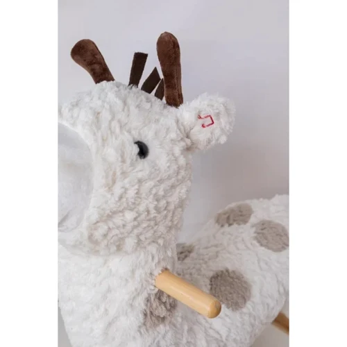 Качалка музыкальная с сиденьем FreeON Жирафа (4133)