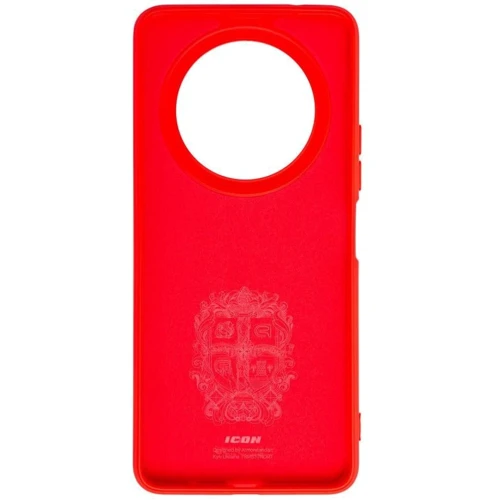 Чехол для телефонов ArmorStandart ICON Case Red for Xiaomi Redmi A3 (ARM74439): Материал силикон