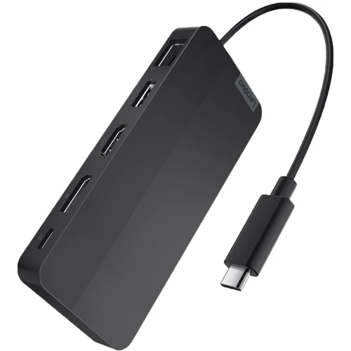 Док-станция Lenovo Dock Stand USB-C Dual Display Travel (w/ adapter) (40B90100EU)