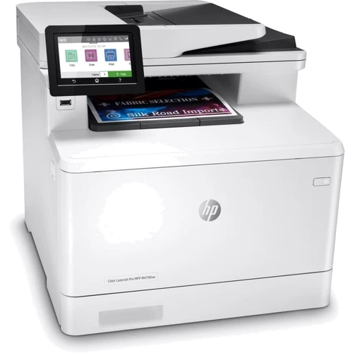 МФУ HP Color LaserJet Pro M479fnw Wi-Fi (W1A78A): Тип печати цветная