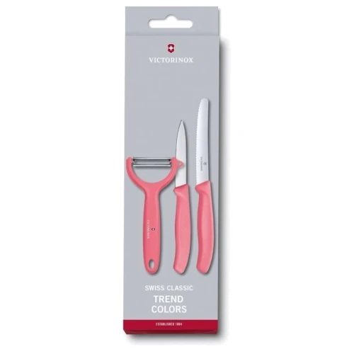 Набор кухонных ножей Victorinox SwissClassic Paring Set 3 пр. (6.7116.33L12): Количество предметов 3