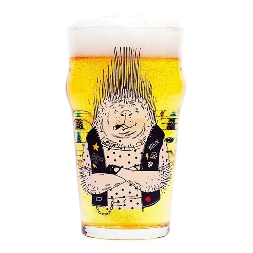 Пивний келих BeerMe Дикобраз 500 ml