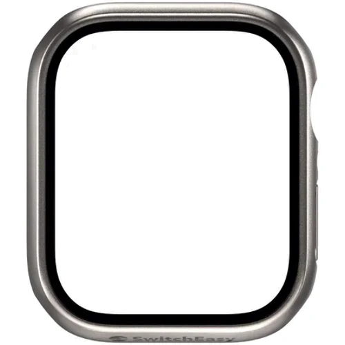 Чехол для Apple Watch Switcheasy Hybrid Case Titanium (SAW845089TT22) for Apple Watch 45mm фото 4