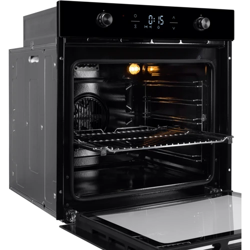 Духовой шкаф электрический Gunter&Hauer EOV 7509 BS: Размеры 59.5х59.5х57.5 см
