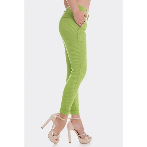 Штани ArtStyleLeggings BRK-286E 46 зелені: Сезон літо