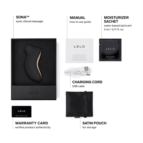 Звуковой стимулятор Lelo SONA Cruise Black