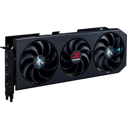 Відеокарта PowerColor Hellhound AMD Radeon RX 9070 XT 16GB GDDR6 (RX9070XT 16G-L/OC)