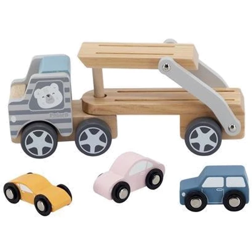 Деревянная игрушечная машинка Viga Toys PolarB Автовоз (44014)