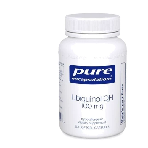 Pure Encapsulations Ubiquinol-QH 100 mg Убихинол 60 капсул