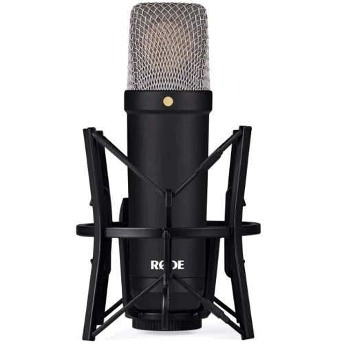 Микрофон RODE NT1 SIGNATURE BLACK: Крепление Стоечный