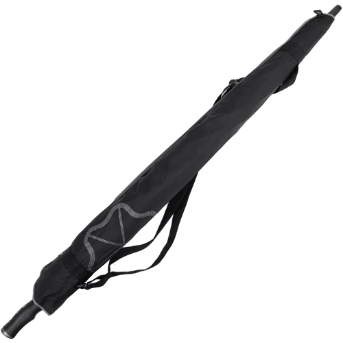 Противоштормовой зонт-трость мужской механический Blunt черный (Bl-golf2-charcoal): Размер купола Большой