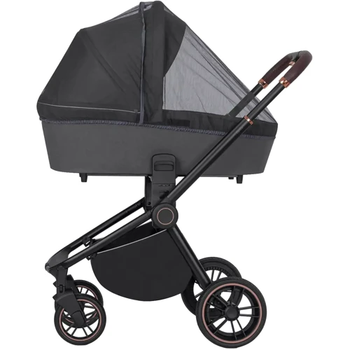 Универсальная коляска 3 в 1 Carrello Epica Iron Grey (CRL-8511/1 Iron Grey/G): Возможность установки люльки есть