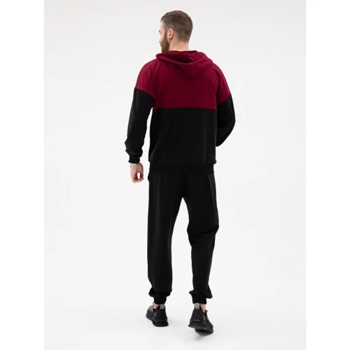 Спортивный костюм ISSA PLUS GN-431 48 черный: Состав Хлопок, Полиэстер