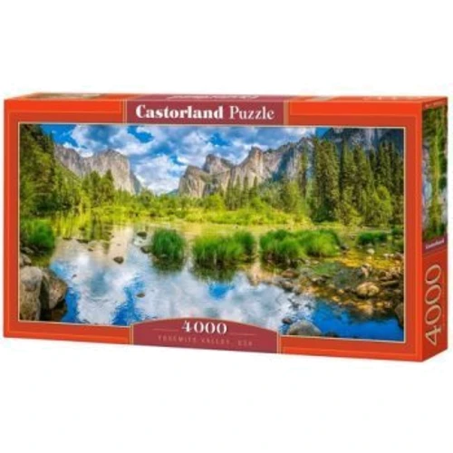 Пазлы Castorland 4000 Иосемитская долина США C-400362: Производитель CASTORLAND