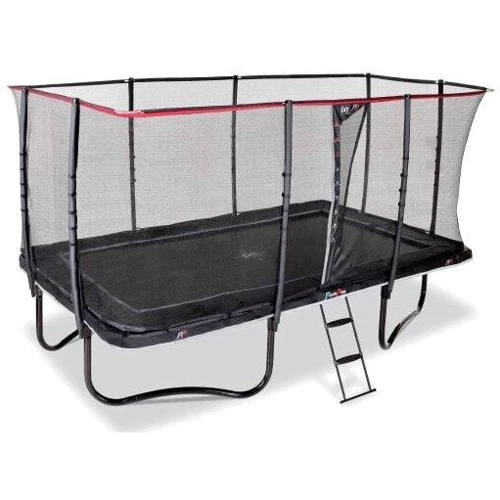 Батут EXIT PeakPro 275 х 458 см чёрный