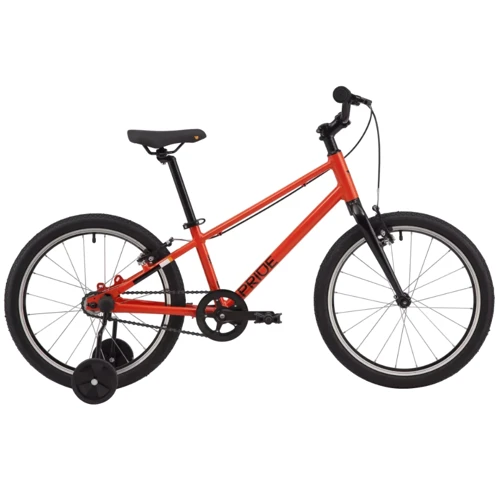 Велосипед 20" Pride GLIDER 2.1 2022 красный