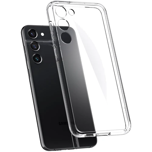 Аксесуар для смартфона Spigen Ultra Hybrid Crystal Clear (ACS05668) для Samsung S916 Galaxy S23+ фото 14